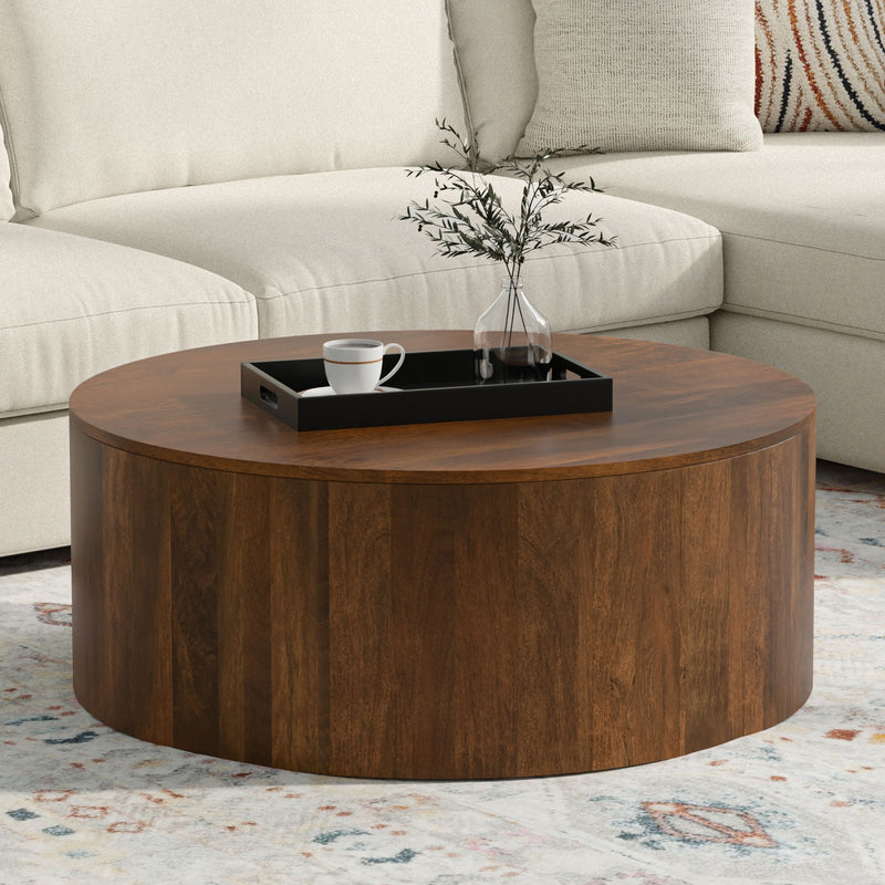 Millbury - Drum Coffee Table - R&R Furniture Gallery (Fountain Valley, CA)
