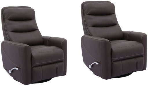 Hercules - Swivel Glider Recliner (Set of 2) - R&R Furniture Gallery (Fountain Valley, CA)