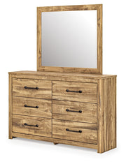 Maystonna - Six Drawer Dresser - R&R Furniture Gallery (Fountain Valley, CA)