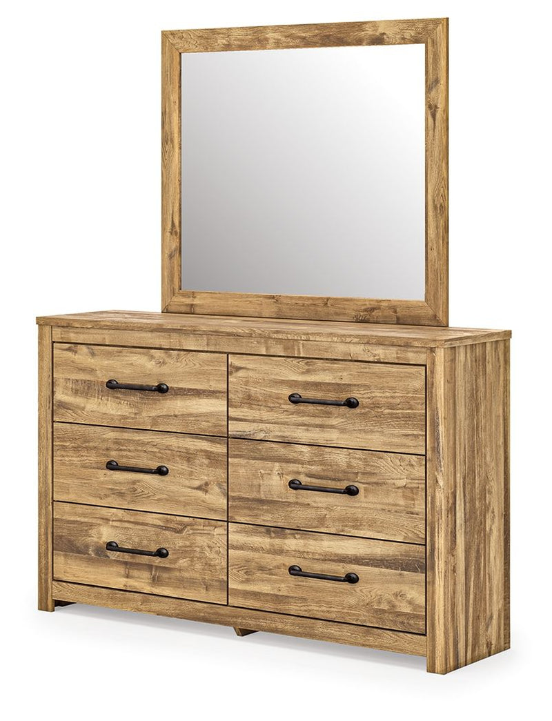 Maystonna - Six Drawer Dresser - R&R Furniture Gallery (Fountain Valley, CA)