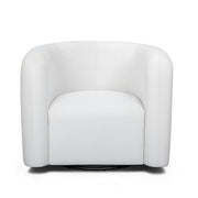 Curves - Velvet Swivel Accent Chair - R&R Furniture Gallery (Fountain Valley, CA)