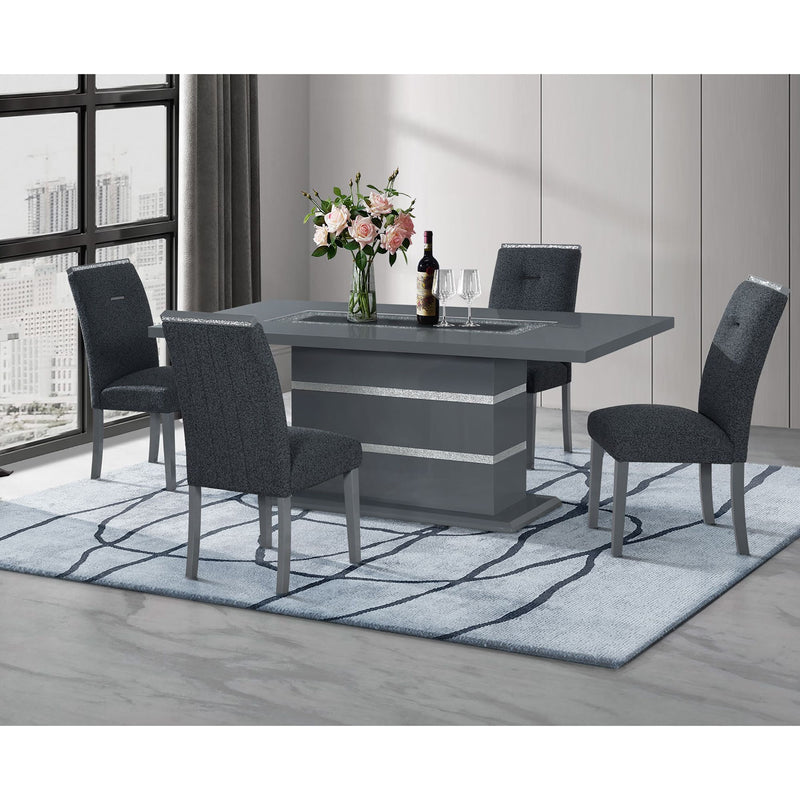 Ariya - Dining Table - R&R Furniture Gallery (Fountain Valley, CA)