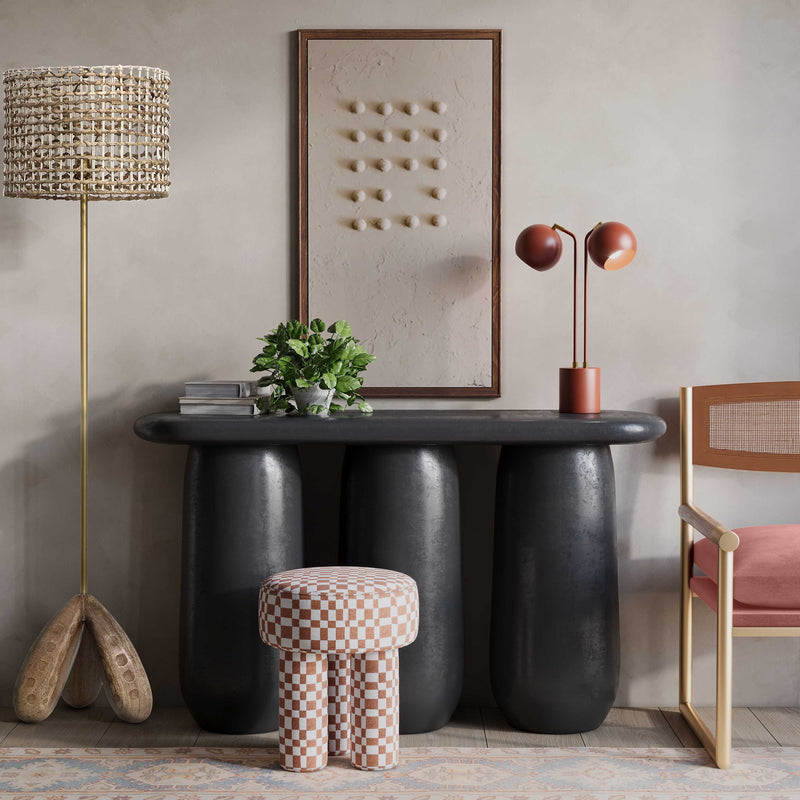 Claire - Knubby Stool - R&R Furniture Gallery (Fountain Valley, CA)
