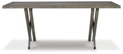 Krystanza - Rectangular Dining Room Table - Weathered Gray - R&R Furniture Gallery (Fountain Valley, CA)