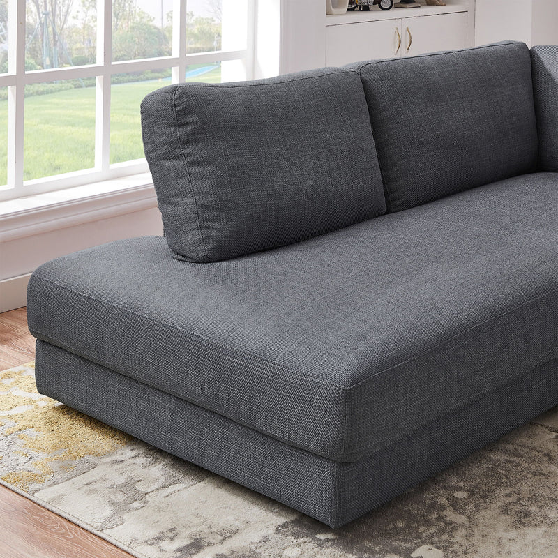 Glander - Comfortable Cozy Sectional Sofa