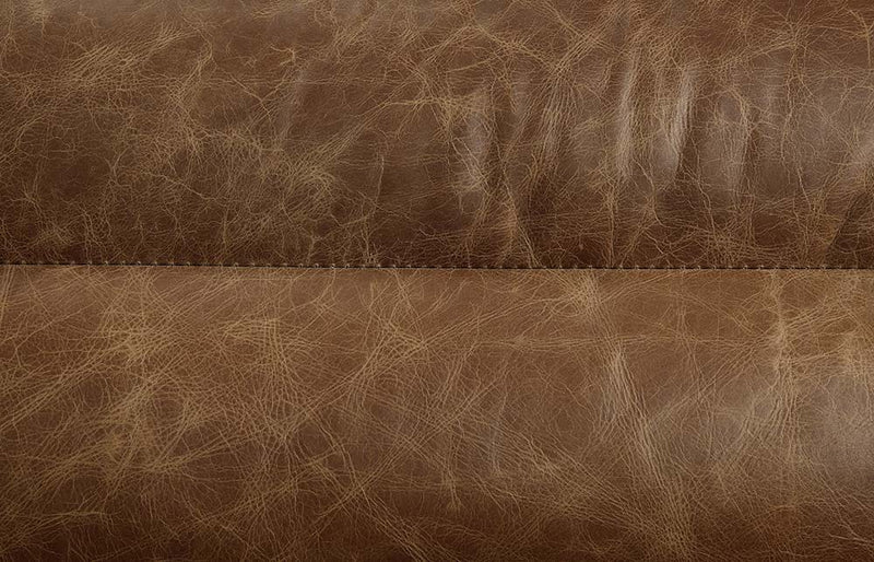 Rafer - Sofa - Cocoa Top Grain Leather - R&R Furniture Gallery (Fountain Valley, CA)