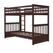 Bunk Bed With Ladders And 2 Storage Drawers - R&R Furniture Gallery (Fountain Valley, CA)