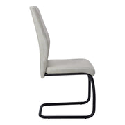 Dining Chair, Side, Upholstered For Dining Room, Contemporary & Modern (Set of 2) - R&R Furniture Gallery (Fountain Valley, CA)