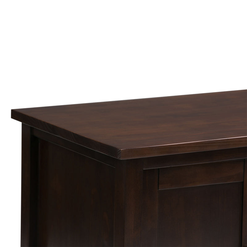 Warm Shaker - TV Media Stand Handcrafted - R&R Furniture Gallery (Fountain Valley, CA)