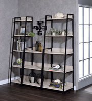 Wendral - 16"L Bookshelf - Natural & Black - R&R Furniture Gallery (Fountain Valley, CA)