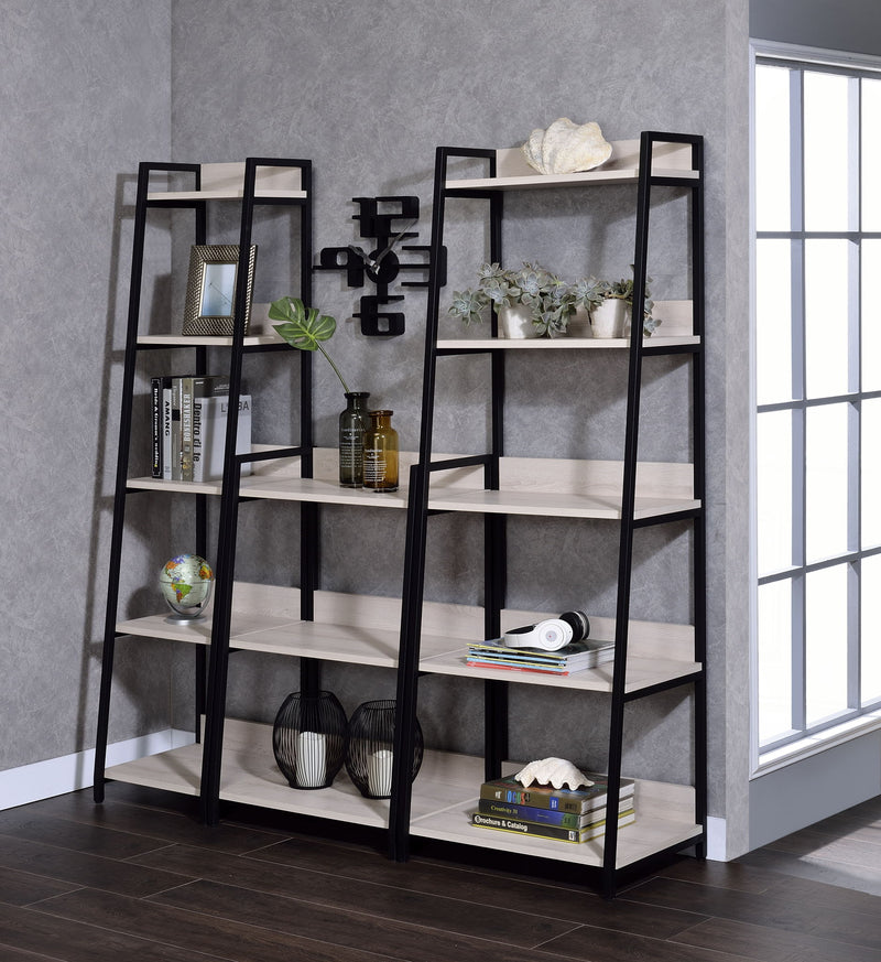 Wendral - 16"L Bookshelf - Natural & Black - R&R Furniture Gallery (Fountain Valley, CA)
