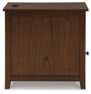 Treytown - Chair Side End Table - R&R Furniture Gallery (Fountain Valley, CA)