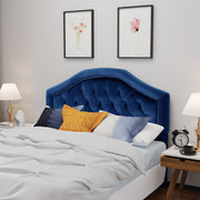 Kaarina - Contemporary Tufted Fabric Headboard - R&R Furniture Gallery (Fountain Valley, CA)