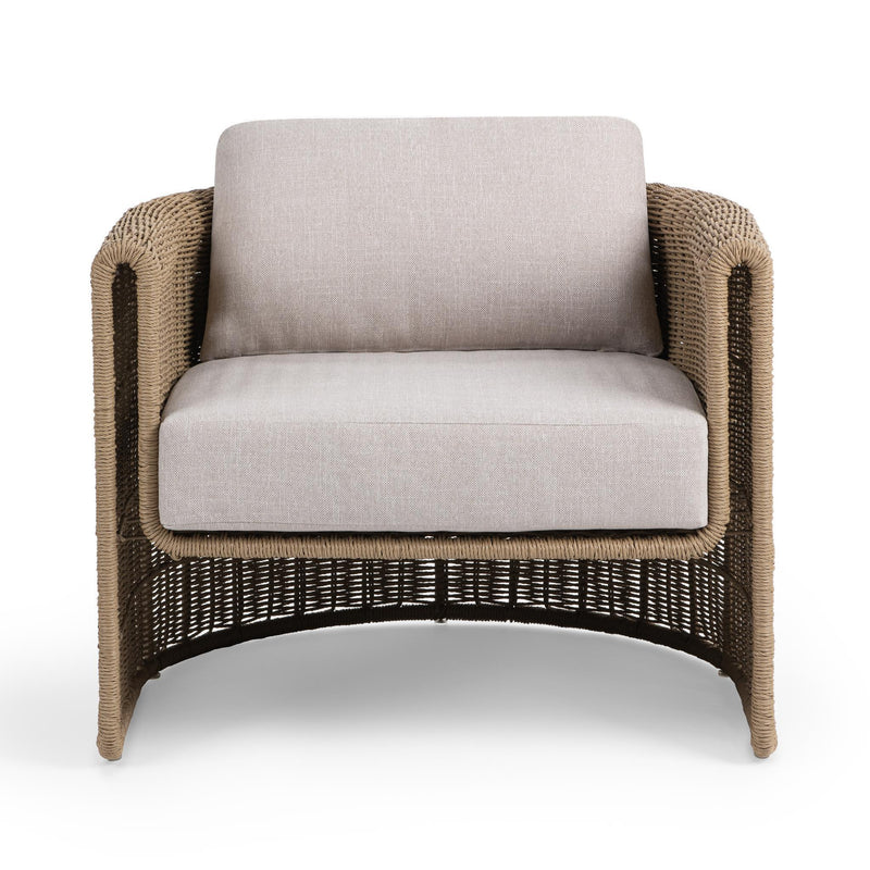 Rami - Outdoor Accent Chair - Natural - R&R Furniture Gallery (Fountain Valley, CA)