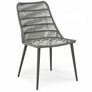 Beachside - Outdoor Dining Chair (Set of 2) - Gray - R&R Furniture Gallery (Fountain Valley, CA)