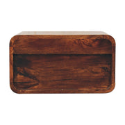 Curved Wall Mounted Bedside Nightstand - R&R Furniture Gallery (Fountain Valley, CA)