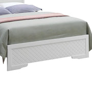 Bed With LED Light Accents Headboard - R&R Furniture Gallery (Fountain Valley, CA)