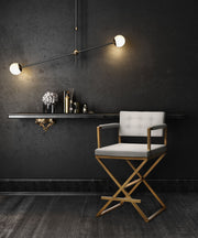 Director - Steel Counter Stool - R&R Furniture Gallery (Fountain Valley, CA)
