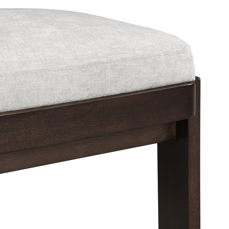 Upholstered Dining Fabric Side Chairs (Set of 2) - R&R Furniture Gallery (Fountain Valley, CA)