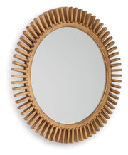 Tedwell - Accent Mirror - Brown - R&R Furniture Gallery (Fountain Valley, CA)