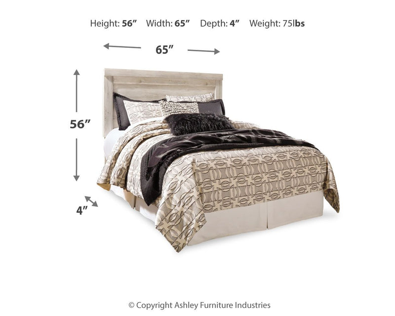 Bellaby - Panel Headboard - R&R Furniture Gallery (Fountain Valley, CA)
