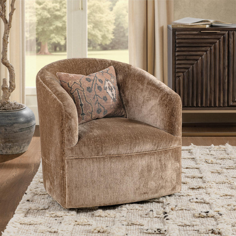 Valencia - Swivel Accent Chair