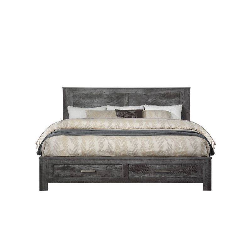 Vidalia - Bed w/Storage - R&R Furniture Gallery (Fountain Valley, CA)