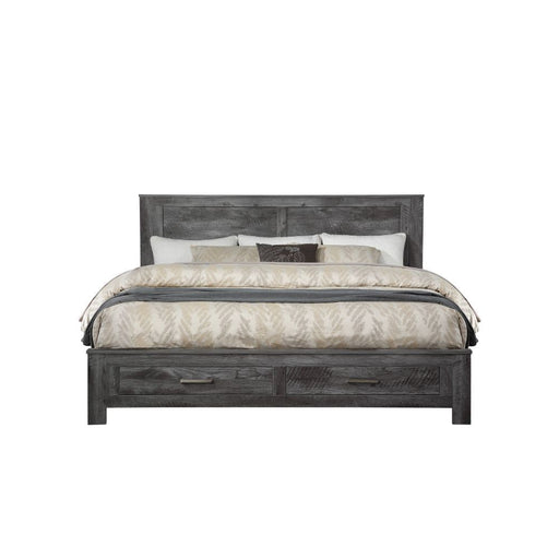 Vidalia - Bed w/Storage - R&R Furniture Gallery (Fountain Valley, CA)