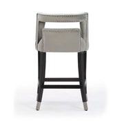 Hart - Velvet Stool - R&R Furniture Gallery (Fountain Valley, CA)