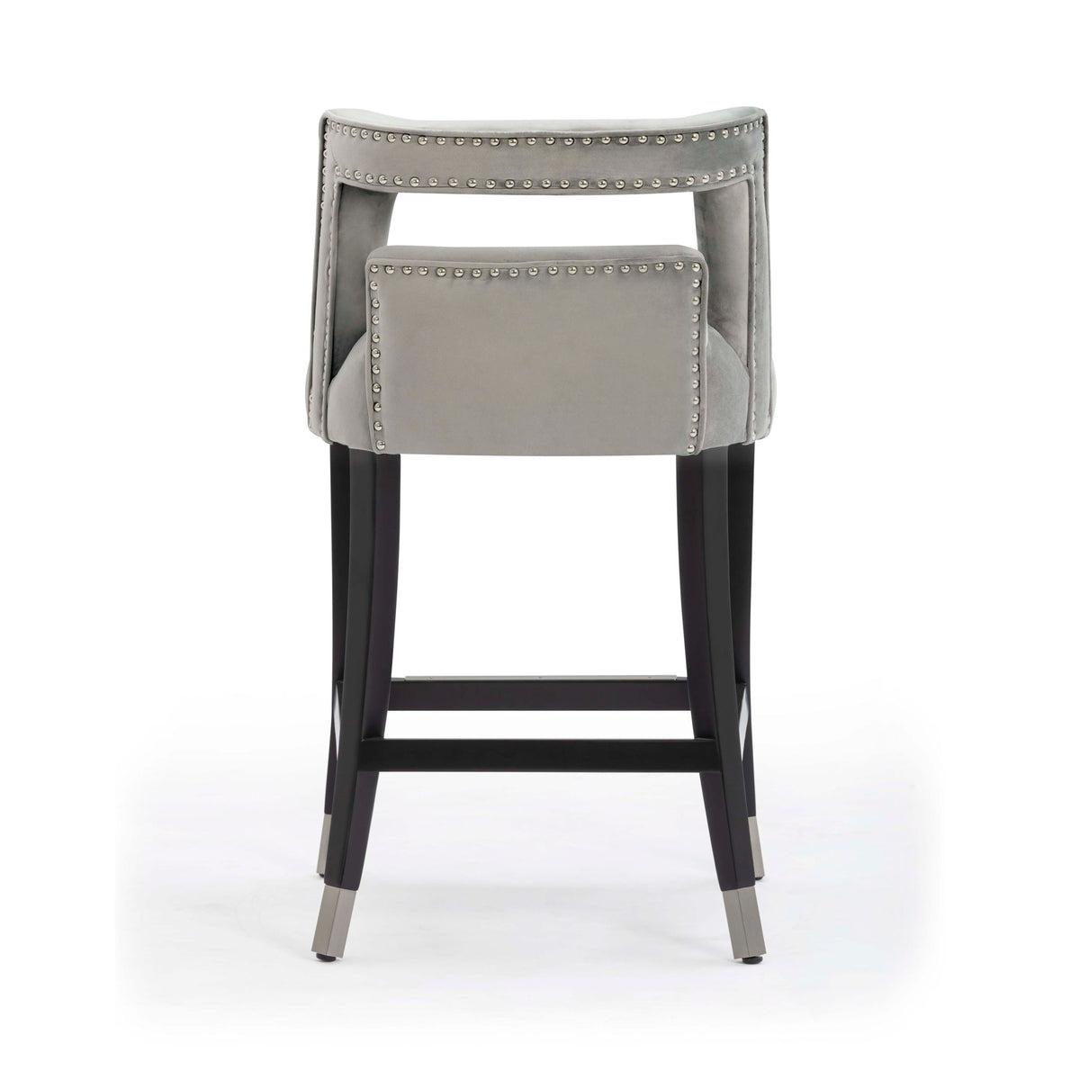 Hart - Velvet Stool - R&R Furniture Gallery (Fountain Valley, CA)