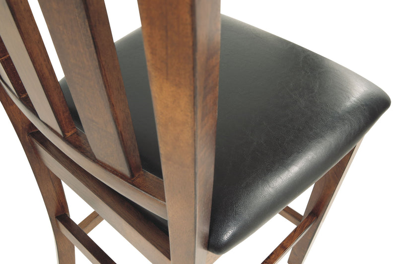Ralene - Upholstered Barstool (Set of 2) - Medium Brown - R&R Furniture Gallery (Fountain Valley, CA)