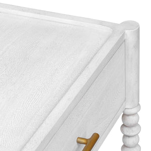 Bales - Side Table - Off-White