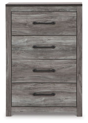 Bronyan - Four Drawer Chest - Dark Gray - R&R Furniture Gallery (Fountain Valley, CA)