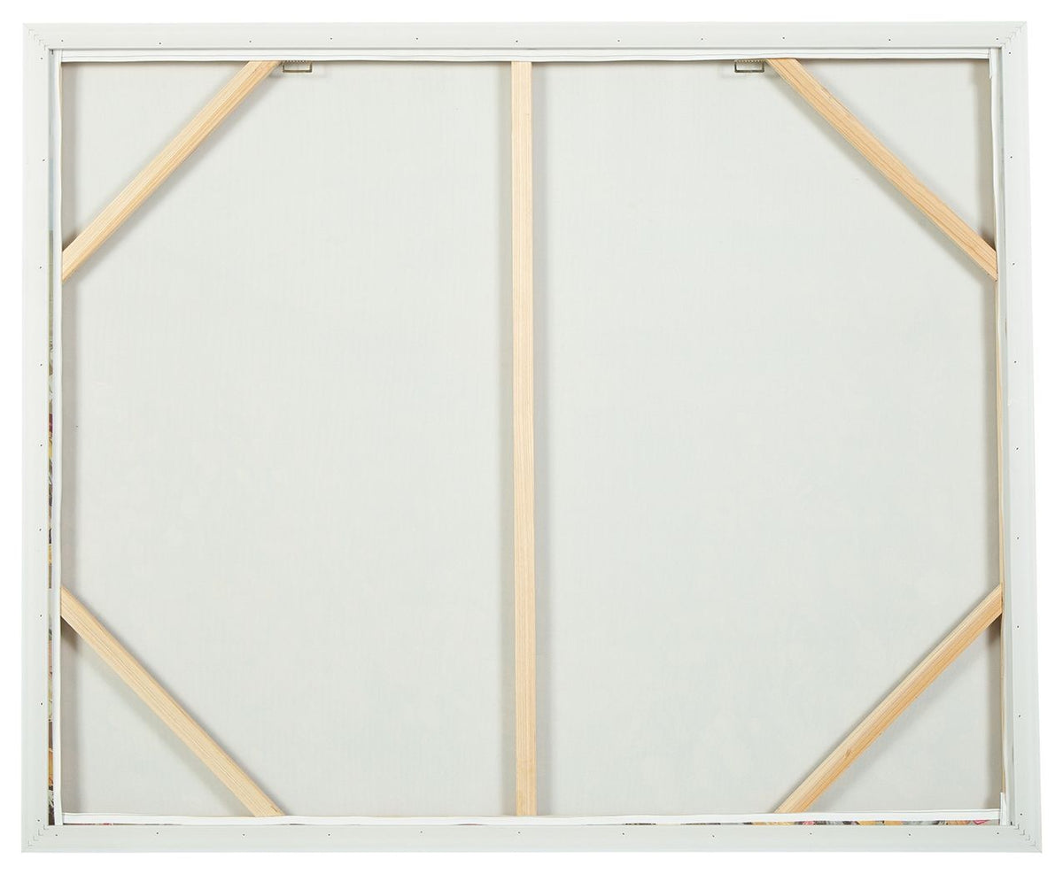 Pryorley - Wall Art - Multi - R&R Furniture Gallery (Fountain Valley, CA)