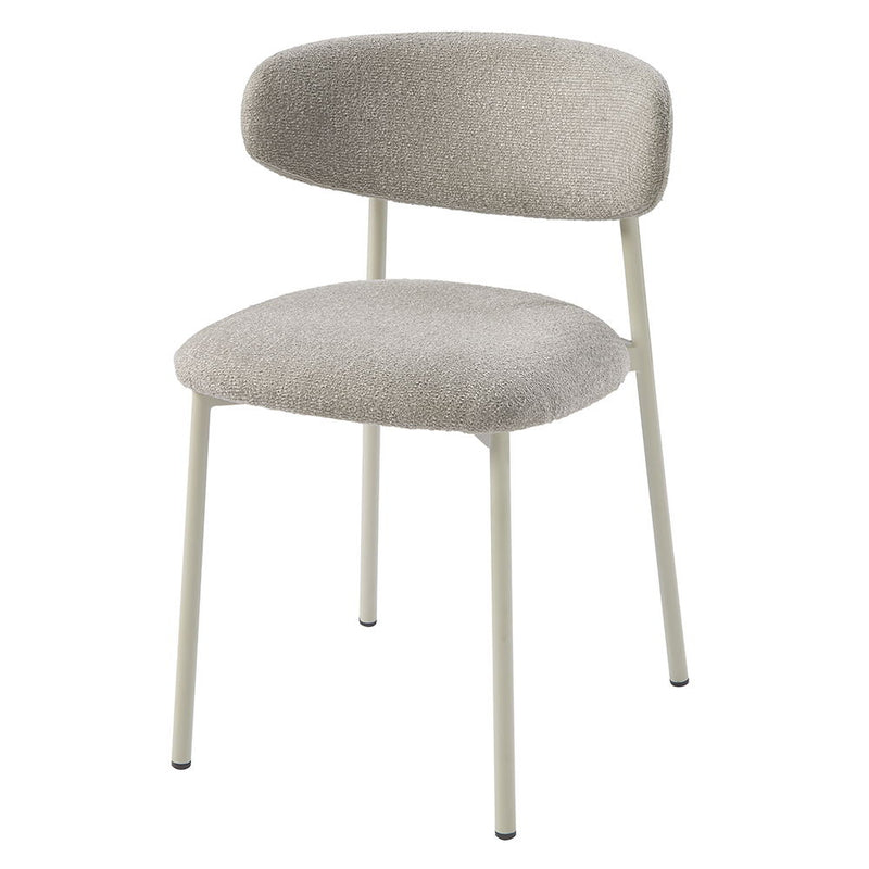 Ingram - Side Chair (Set of 2) - Light Gray - R&R Furniture Gallery (Fountain Valley, CA)