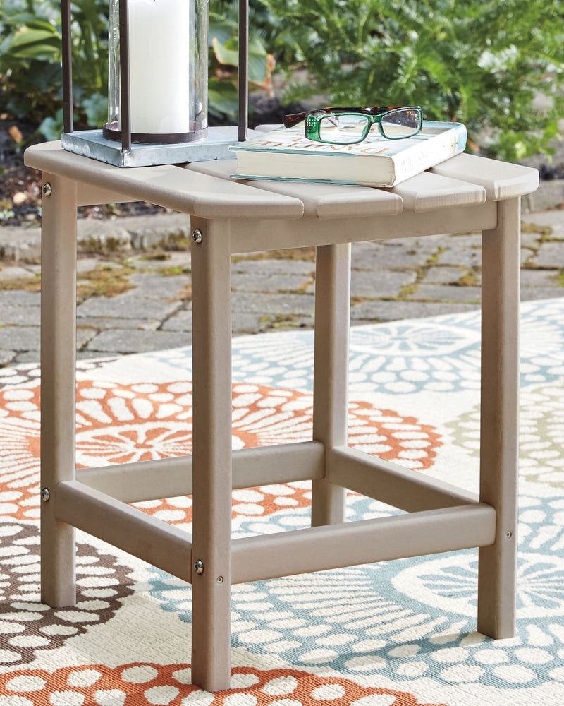 Sundown Treasure - Outdoor End Table - R&R Furniture Gallery (Fountain Valley, CA)