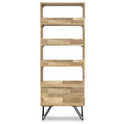 Hunter - Tall Bookcase - Natural - R&R Furniture Gallery (Fountain Valley, CA)