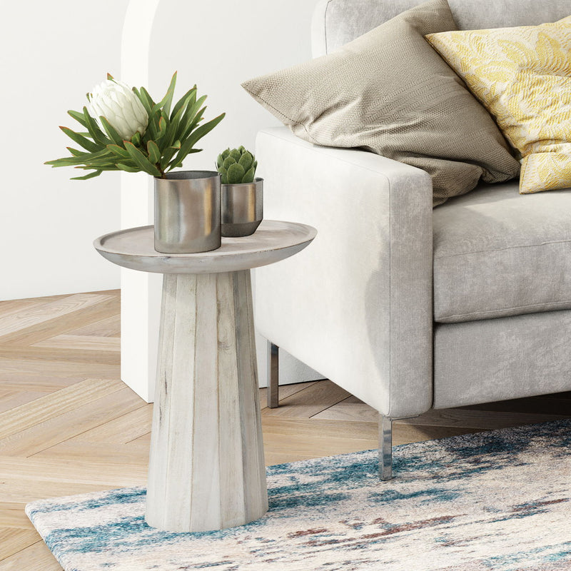 Dayton - Handcrafted Wooden Accent Table - R&R Furniture Gallery (Fountain Valley, CA)