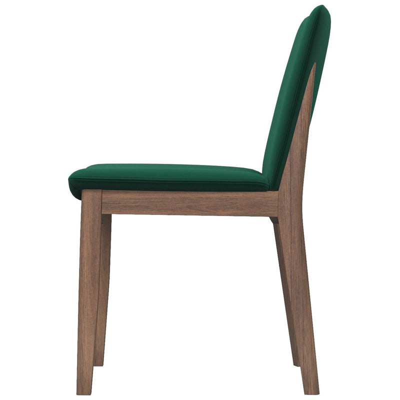 Laura - Mid-Century Modern Solid Wood Dining Chair (Set of 2) - R&R Furniture Gallery (Fountain Valley, CA)