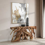 Cypress - 71" Root Console Table - Natural - R&R Furniture Gallery (Fountain Valley, CA)