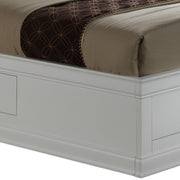 Traditional Style Bookcase Storage Bed - R&R Furniture Gallery (Fountain Valley, CA)