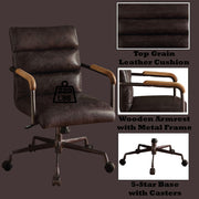 Harith - Vintage - Executive Office Chair - R&R Furniture Gallery (Fountain Valley, CA)