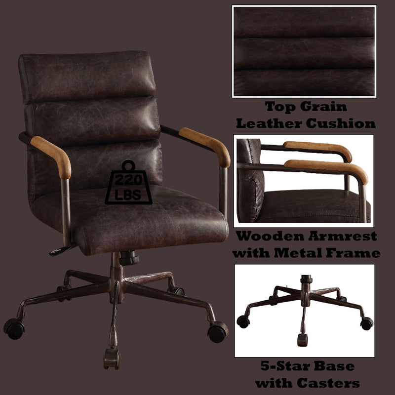 Harith - Vintage - Executive Office Chair - R&R Furniture Gallery (Fountain Valley, CA)