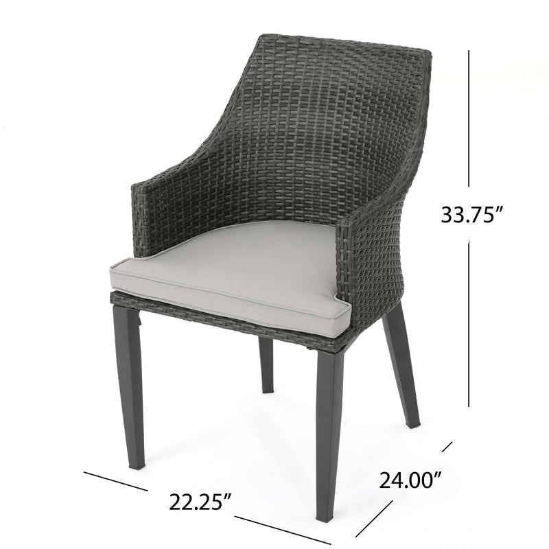 Hillhurst - Outdoor Chair Comfortable, Weather Resistant Cushion (Set of 2) - R&R Furniture Gallery (Fountain Valley, CA)