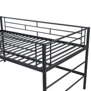 Loft Bed With Storage Stairs And Metal Frame - R&R Furniture Gallery (Fountain Valley, CA)