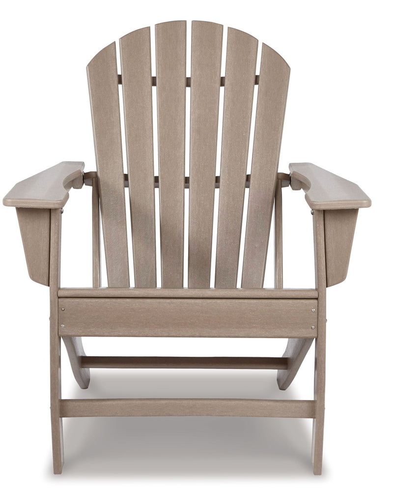 Sundown Treasure - 2 Pc. - Adirondack Chair And Ottoman - R&R Furniture Gallery (Fountain Valley, CA)