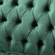 Comfy 3 Seat Sofa With Wooden Legs, For Living Room And Study - R&R Furniture Gallery (Fountain Valley, CA)
