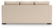 Lango - Queen Sofa Chaise Sleeper - Jute - R&R Furniture Gallery (Fountain Valley, CA)