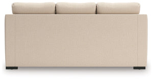 Lango - Queen Sofa Chaise Sleeper - Jute - R&R Furniture Gallery (Fountain Valley, CA)
