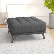 Addison - Square Upholstered Ottoman - R&R Furniture Gallery (Fountain Valley, CA)